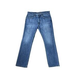 Cody James Jeans Men’s 36x32 (37x33) Blue Straight Cowboy Western Denim Casual